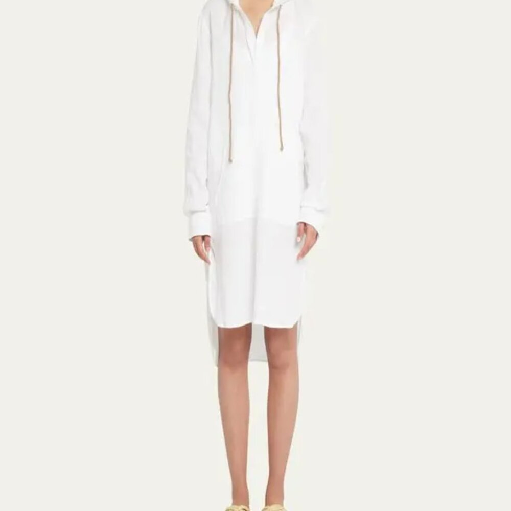 NWT Thesalting The Salting Linen Hoodie Tunic, 00 Small
